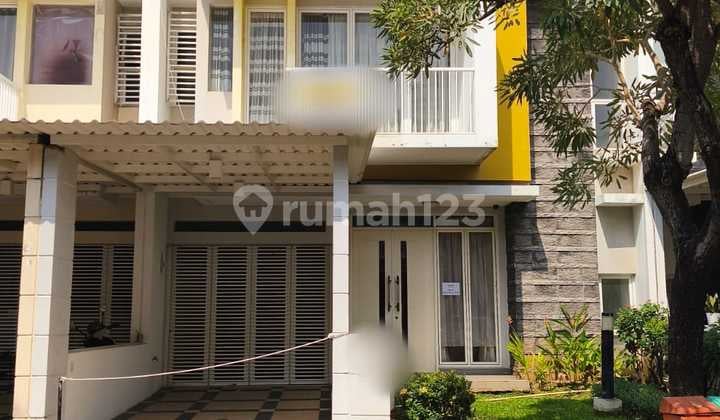 Rumah Lebar 8 Premium Di Maple Summarecon Bekasi