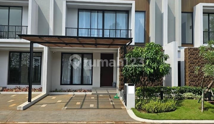 Rumah Di The Mahogany Residence Type G Basic Summarecon Bogor
