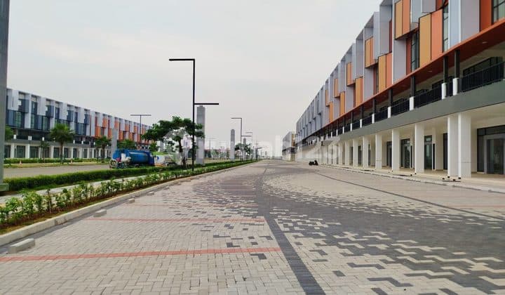 Ruko 2 Lantai Di Summarecon Crown Gading