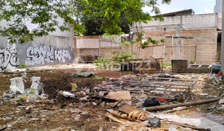 Tanah Luas 375 M² di Jalan Danau Duta Harapan Bekasi