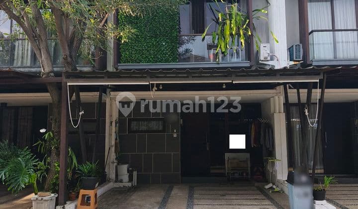 Fully Furnished Modern Minimalist Design House in Greenwood Golden City Near Summarecon Bekasi