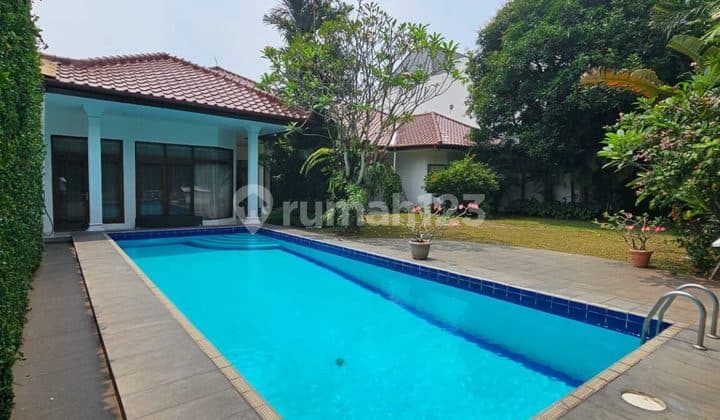 Rumah Mewah Siap Huni Di Pejaten Jakarta