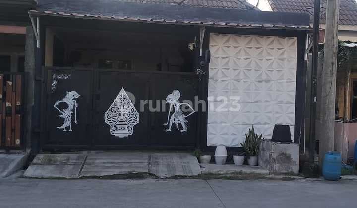 Rumah Di Cluster Barcelona Alamanda Regency Tambun Bekasi