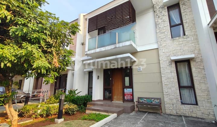 Disewa Cluster Burgundy Summarecon Bekasi