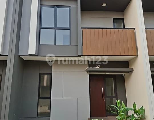 Rumah Siap Huni Summarecon Crown Gading