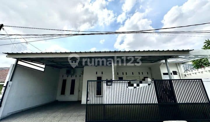 Rumah Rapi Siap Huni di Komplek Tni Al Jatibening Bekasi