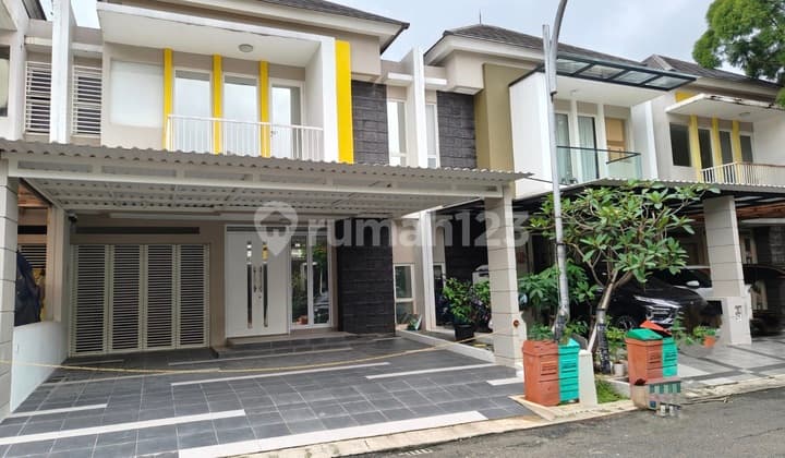 Rumah di Cluster Maple Summarecon Bekasi