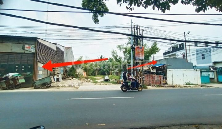 Kavling Usaha Lokasi Strategis di Jalan Perjuangan Bekasi Utara