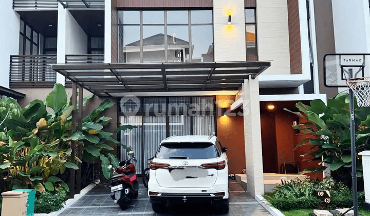 Rumah Mewah Semi Furnish Cluster Morizen Summarecon Bekasi