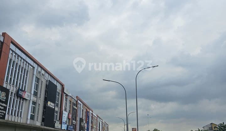 Dijual Cepat Ruko Burgundy di Summarecon Bekasi