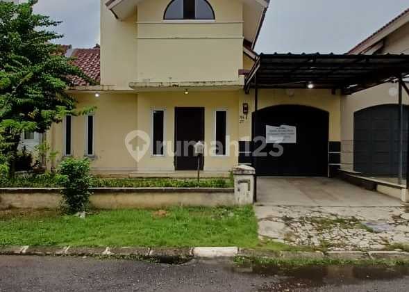 Rumah dengan Luas 10X20 Sertifikat SHM Lingkungan Nyaman Dalam Cluster Sutera Harmoni Alam Sutera Tangerang Hub Thanty 0811108xxxx