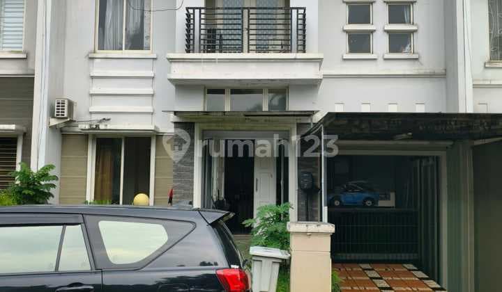Termurah Rumah Uk 9x18 Dua Lantai Hadap Barat Daya Semi Furnished Di Cluster Jade Pondok Hijau Golf Hub Thanty 0811108xxxx