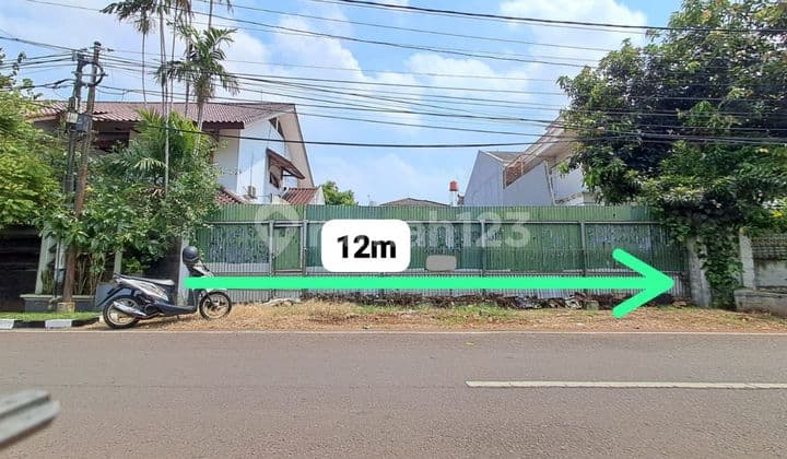 Dijual Tanah Kosong Luas Tanah 348m2 Di Blok C Alfa Indah