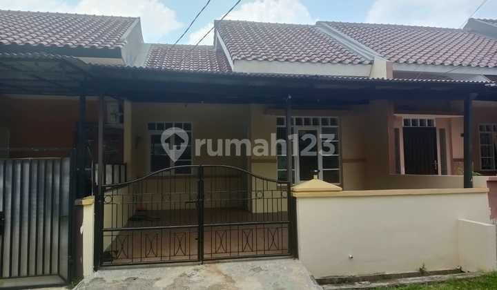 Rumah Lus 6X15 dengan 2 Kamar Tidur Hadap Utara Lokasi di Regency Melati Mas Bsd Tangerang Hub Thanty 0811108xxxx