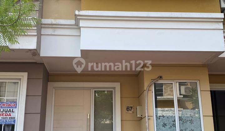 Di Jual Rumah Murah Semi Furnish SHM Siap Huni Amarillo Village Gading Serpong , Hubungi Thanty-0811108xxxx