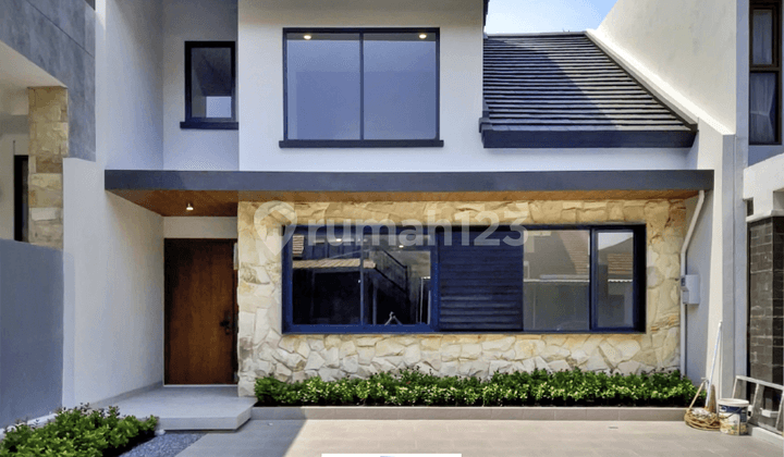 Rumah Idaman Design Modern Lokasi Idaman Legenda Wisata Cibubur