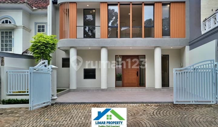 Rumah Mewah Dengan Design Menarik Di Legenda Wisata Cibubur