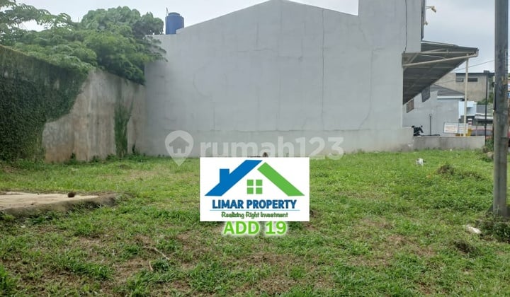 Kavling Boulevard Luas dan Strategis di The Address, Cibubur