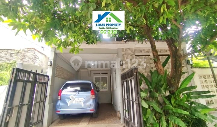 Rumah Cantik Siap Huni Harga Murah di Cibubur Country