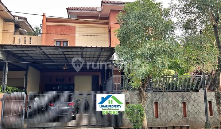 Rumah Luas Harga Bagus Lokasi Favourite Permata Puri, Cimanggis
