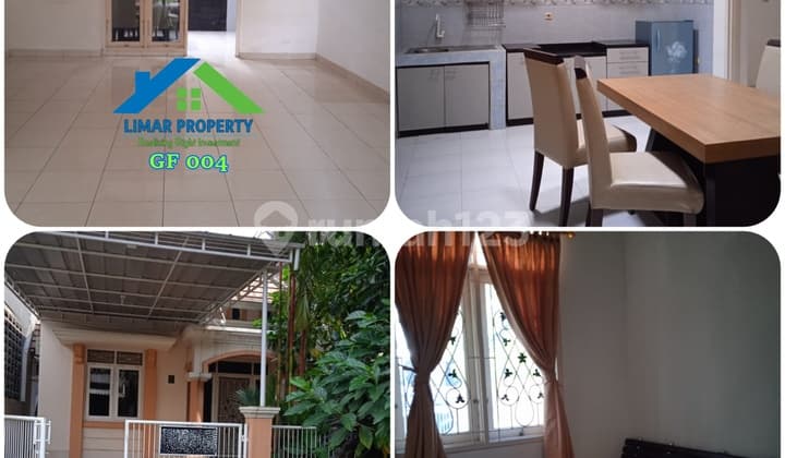 Rumah Bagus dan Nyaman Harga Terjangkau di Bukit Golf Cibubur