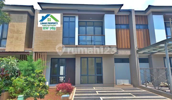 Rumah Idaman Siap Huni di Cluster Favourite Kota Wisata Cibubur