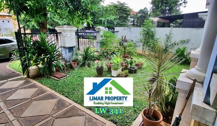 Rumah Cantik Siap Huni Harga Nego di Legenda Wisata Cibubur