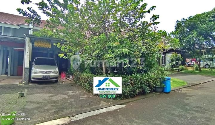 Ready-to-Occupy House, Negotiable Price Until Deal in Legenda Wisata Cibubur