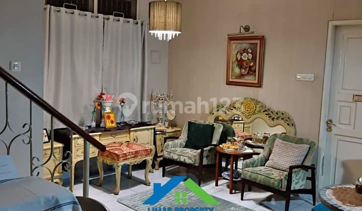 Rumah Nyaman Siap Huni Turun Harga di Legenda Wisata Cibubur