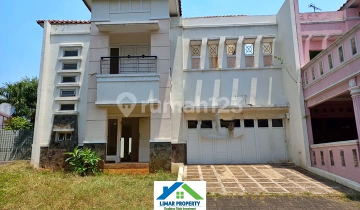 Rumah 2 Lantai Luas Dan Strategis di Raffles Hills Cibubur