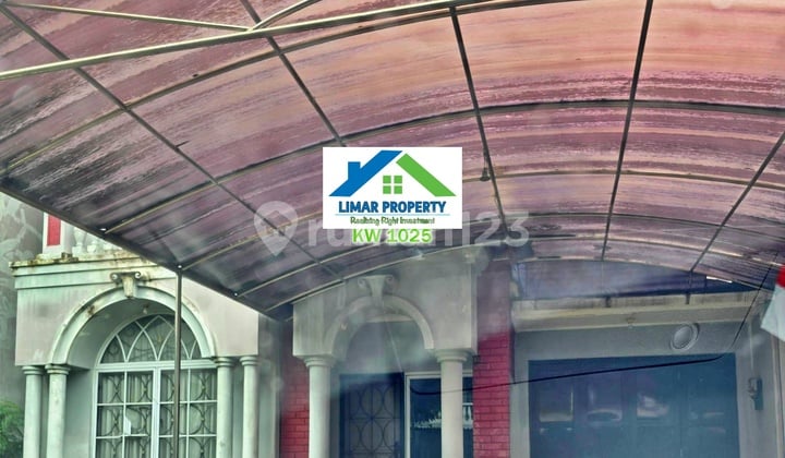 Rumah Sewa Luas dan Nyaman di Cluster Idaman Kota Wisata Cibubur