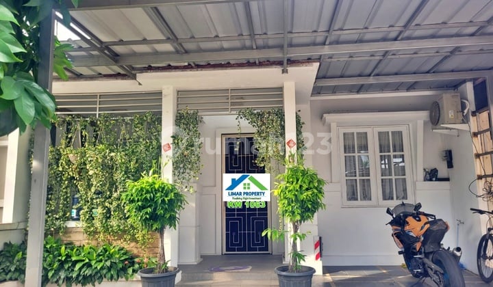 Disewakan Rumah 2,5 Lantai Harga Bagus di Kota Wisata Cibubur