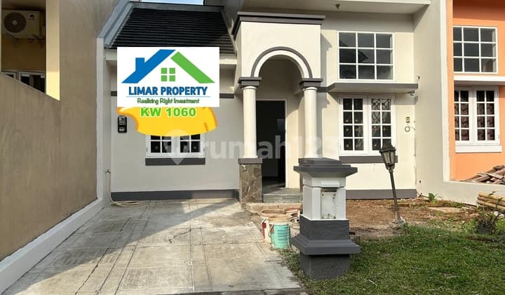 Rumah Bagus dan Nyaman Harga Terjangkau di Kota Wisata Cibubur