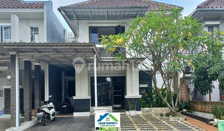 Rumah 2 Lantai Siap Huni dan Strategis di Legenda Wisata Cibubur