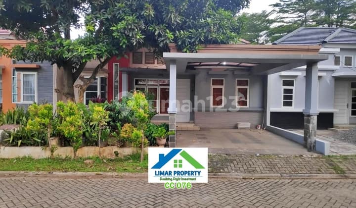 Rumah 1,5 Lantai Harga Nego Sampai Deal di Cibubur Country