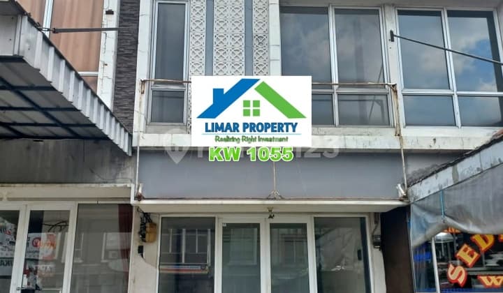 Ruko 2 Lantai Siap Huni dan Startegis di Kota Wisata Cibubur