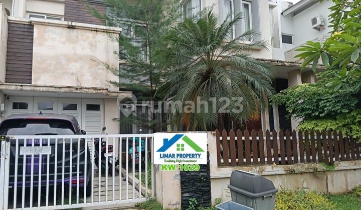 Rumah Luas Harga Bagus di Lokasi Favourite Kota Wisata Cibubur