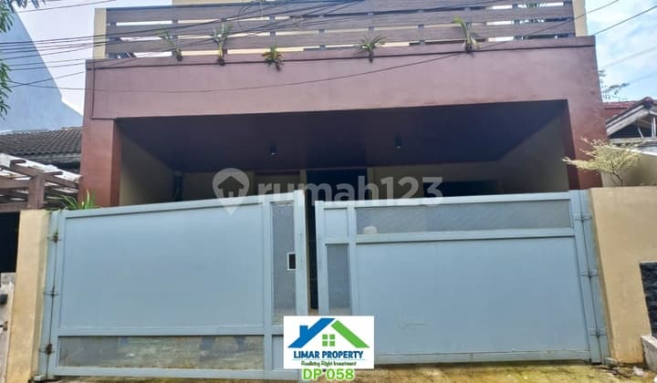 Rumah Siap Huni Harga Nego Sampai Deal, Megapolitan Cinere Estate