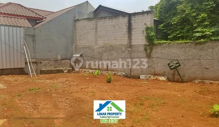 Disewakan Kavling Luas dan Strategis Dekat Legenda Wisata Cibubur