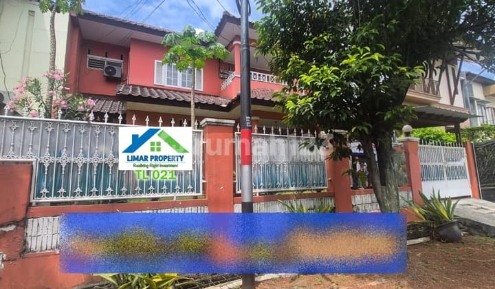 Rumah Luas Nyaman Terawat Harga Terbaik di Taman Laguna Cibubur