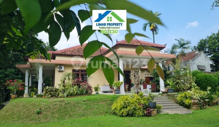Villa Nyaman dan Luas Harga Nego Sampai Deal di Semplak, Bogor