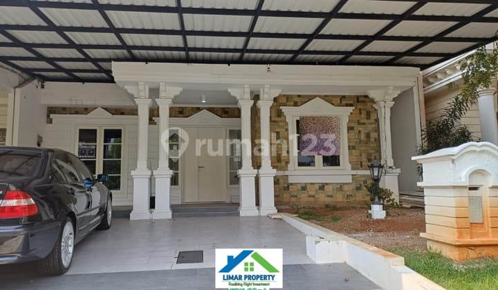 Rumah Cozy Harga Terbaik Cluster Favourite Kota Wisata Cibubur