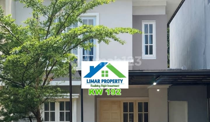 Disewakan Rumah 2 Lantai Nyaman Terawat di Kota Wisata Cibubur