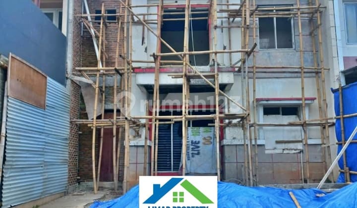 Rumah Tahap Renovasi Harga Bagus di Kota Wisata Cibubur