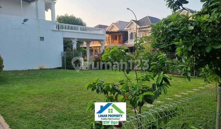 Kavling Luas Dan Strategis di Lokasi Idaman Kota Wisata Cibubur