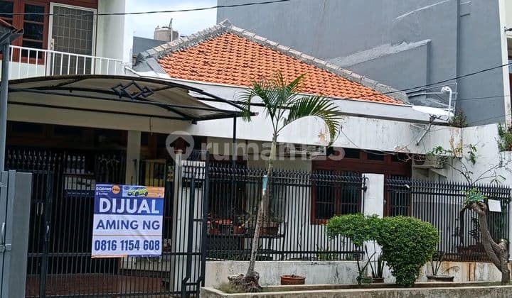 Rumah Minimalis 1,25 Lantai Row Jalan 3 Mobil Lingkungan Asri Kota Bambu Utara Palmerah Jakarta Barat Rumah SHM di Jl. Kota Bambu Utara III No.14, Kota Bambu Utara, Palmerah, Kota Jakarta Barat, DKI Jakarta, Indonesia, 11420, Palmerah