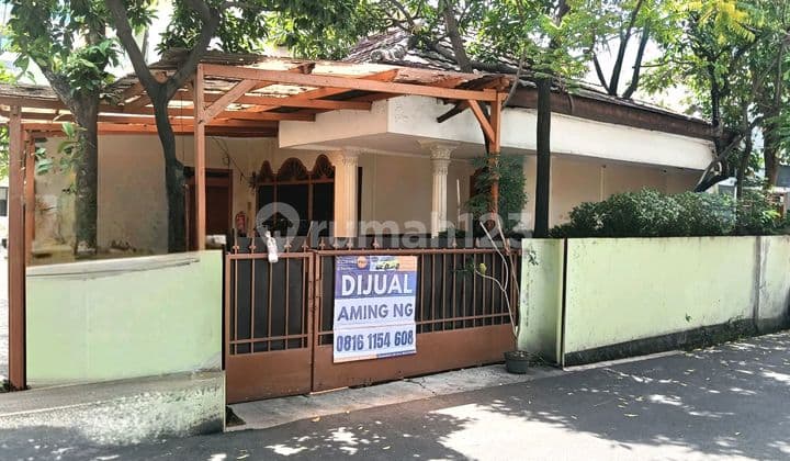 Rumah Hoek 1,5 Lantai Dijual Lingkungan Asri Tomang Grogol Jakarta Barat Rumah Butuh Minim Renovasi SHM di Jakarta Barat, Jl. Mandala Utara Raya No. 24, Tomang, Grogol Petamburan, Kota Jakarta Barat, DKI Jakarta, Indonesia, 11440, Tomang