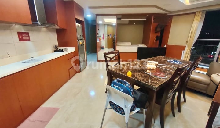 Apartemen Cantik The Mansion Kemayoran Dijual Full Furnished Tower Aurora Lantai Rendah Jakarta Pusat Apartemen 2 Kamar Tidur Furnished