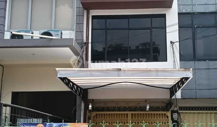Ruko Usaha 4 Lantai Disewakan Pegangsaan Menteng Jakarta Pusat