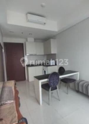 Apartemen Cantik Private Lift Puri Mansion Dijual Full Furnished Tower Crystal Lantai Tinggi Jakarta Barat Apartemen Crystal 2 Kamar Tidur Furnished